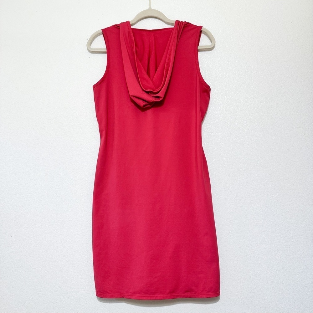 Athleta Pink Sleeveless Hooded Athletic Dress Size S - Picture 2 of 6